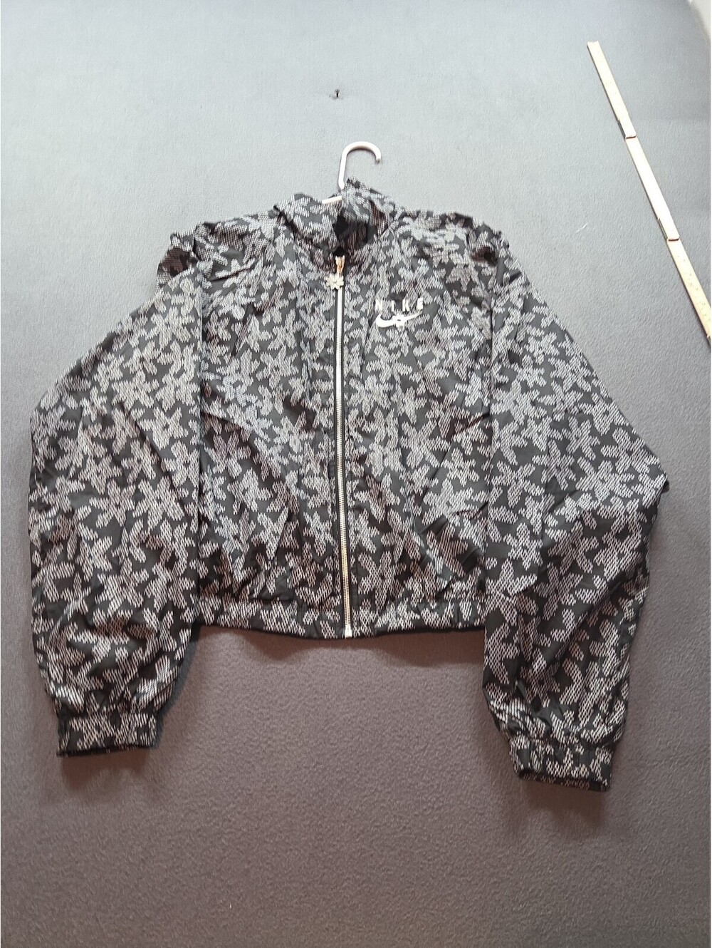 women's floral print zip-up jacket & leggings by Nike size S - Picture 12 of 15